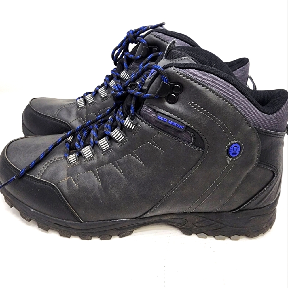 Coleman Black Crevasse 2 Hiking Boots Outdoor Trail Shoes Men's Size‎ 13